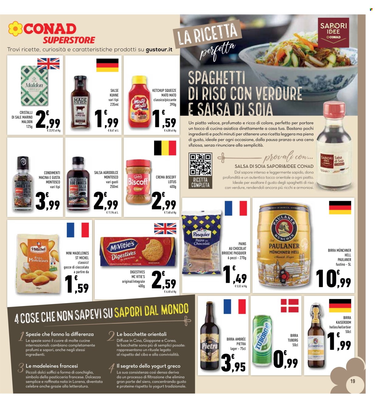 Volantino Conad Superstore - 4/6/2026 - 13/6/2026. Pagina 19