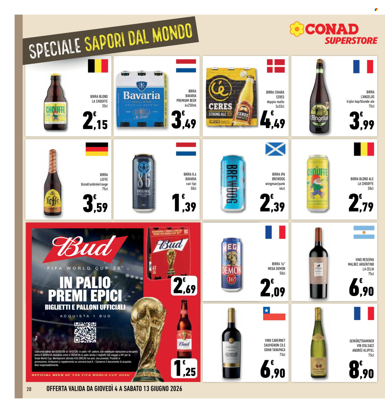 Leták Conad Superstore - 4.6.2026 - 13.6.2026. Strana 20