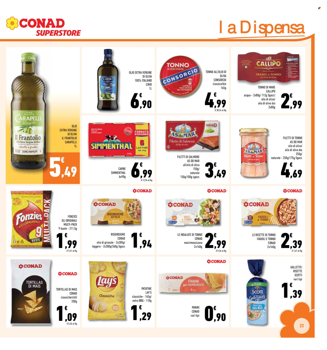 Leták Conad Superstore - 4.6.2026 - 13.6.2026. Strana 23