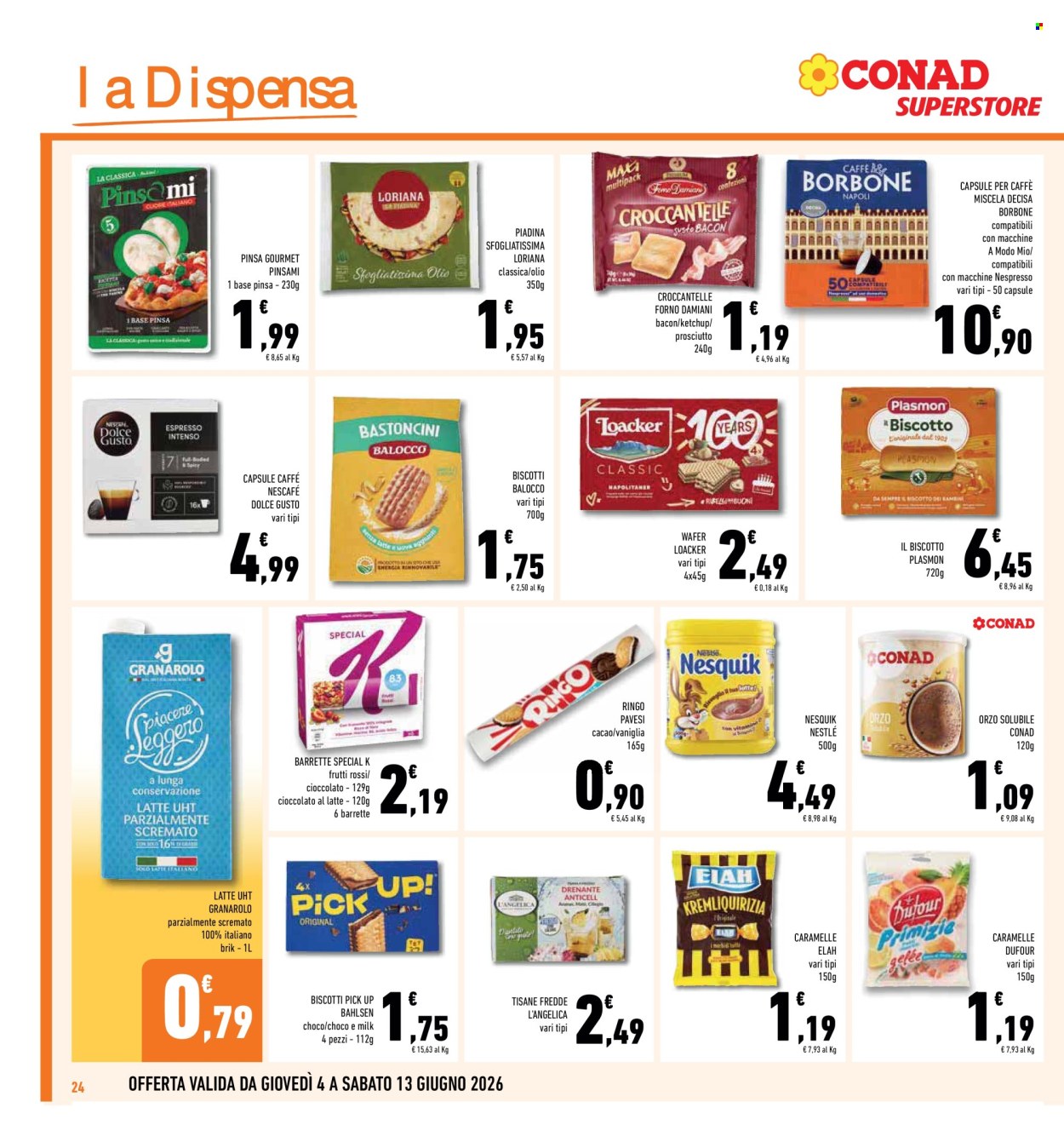 Leták Conad Superstore - 4.6.2026 - 13.6.2026. Strana 24