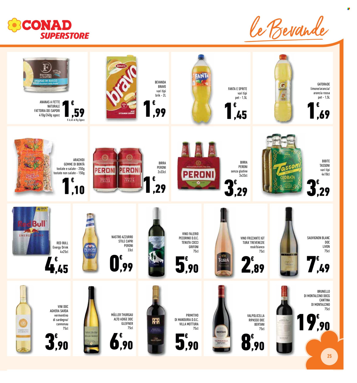 Volantino Conad Superstore - 4/6/2026 - 13/6/2026. Pagina 25