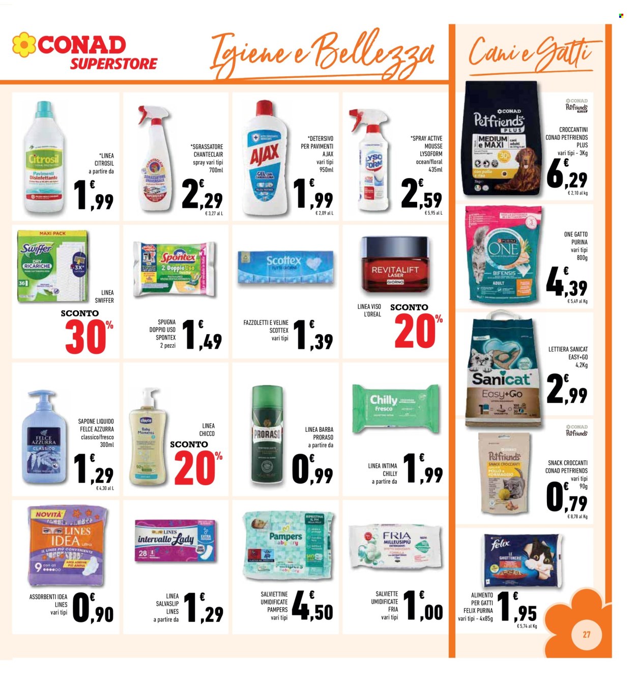 Leták Conad Superstore - 4.6.2026 - 13.6.2026. Strana 27