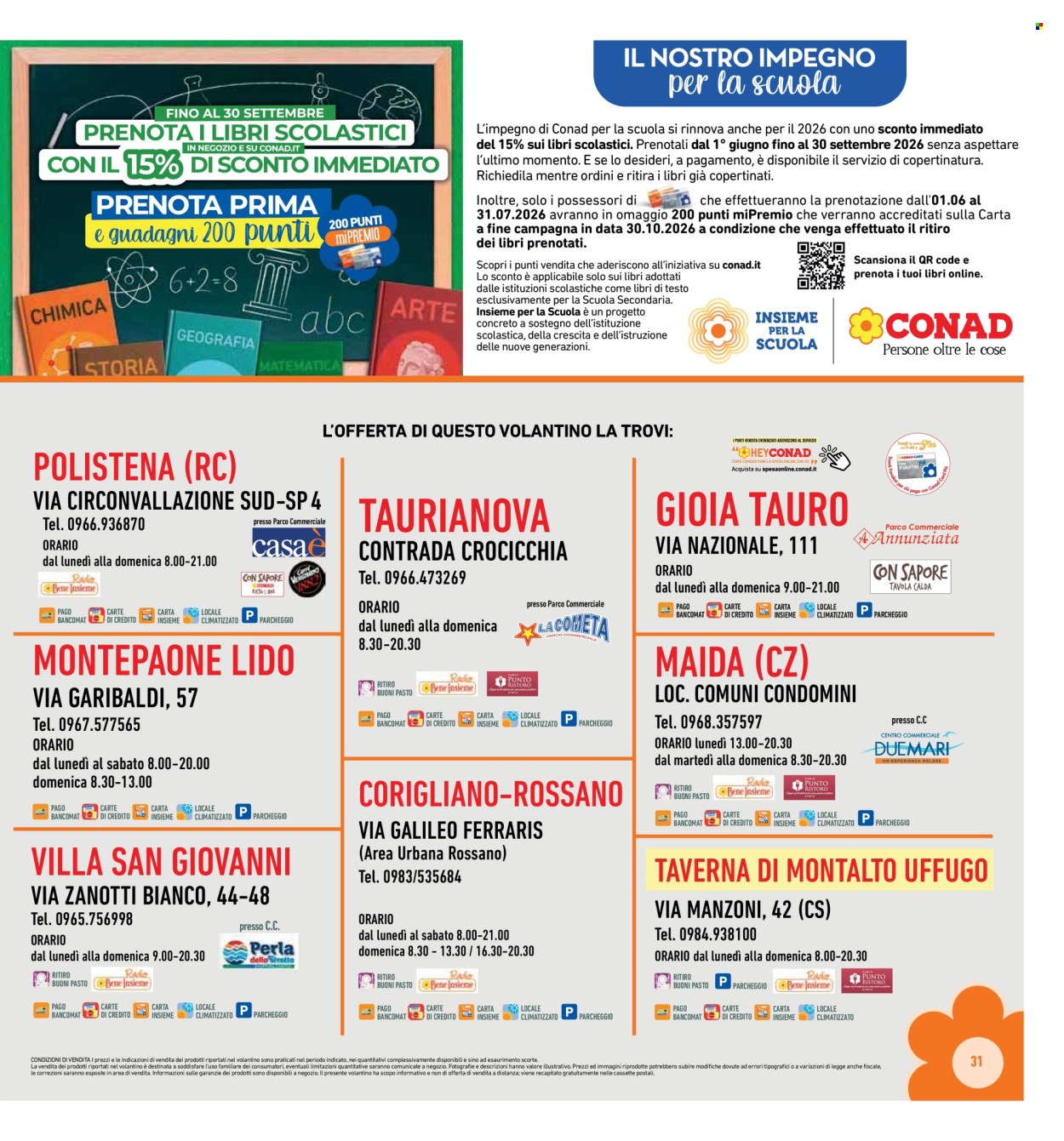 Volantino Conad Superstore - 4/6/2026 - 13/6/2026. Pagina 31