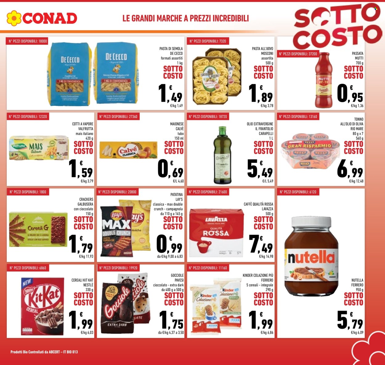 Volantino Conad - 2/6/2026 - 15/6/2026. Pagina 3