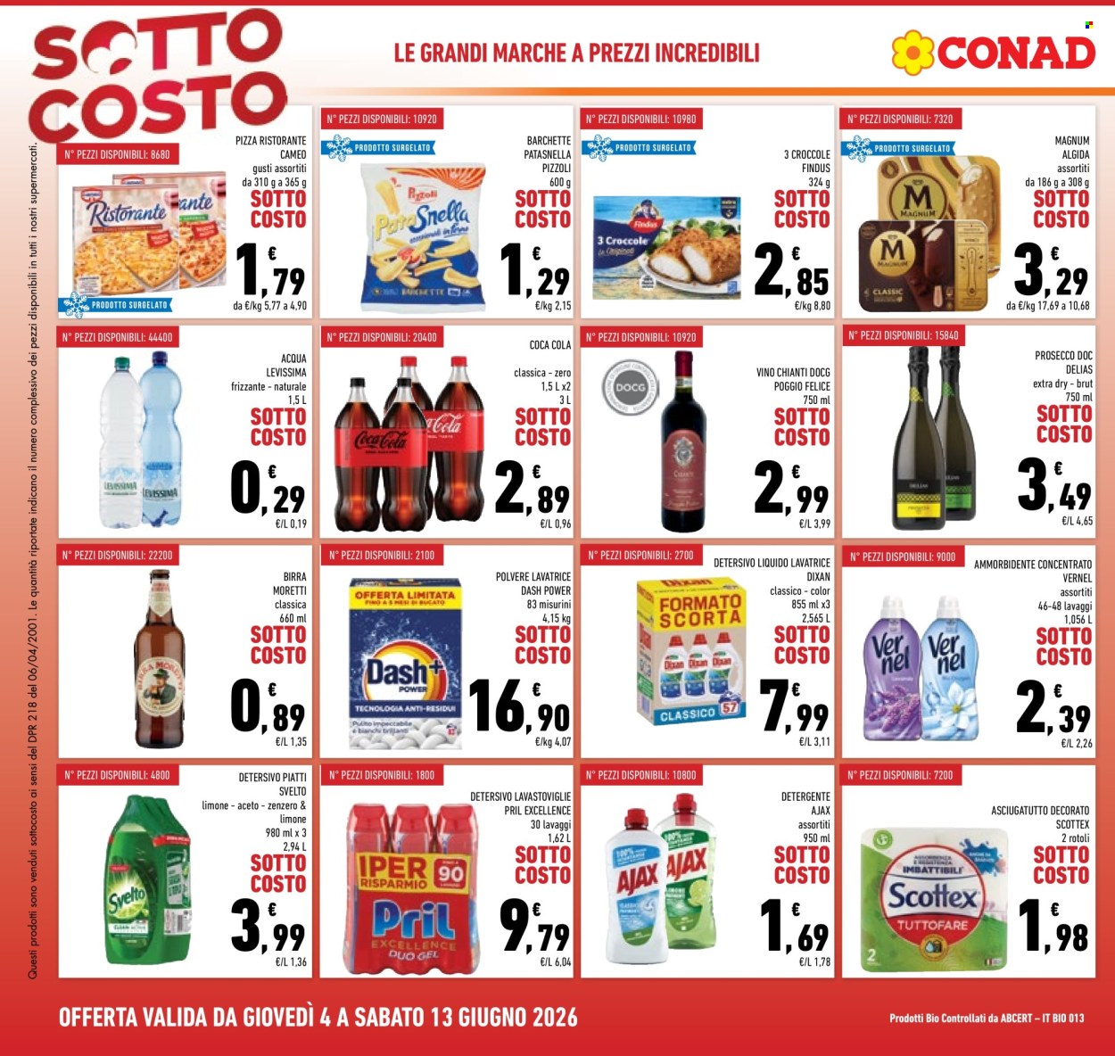 Leták Conad - 2.6.2026 - 15.6.2026. Strana 4