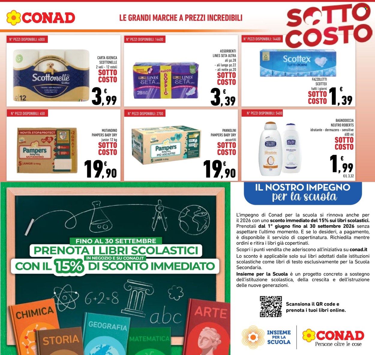 Volantino Conad - 2/6/2026 - 15/6/2026. Pagina 5