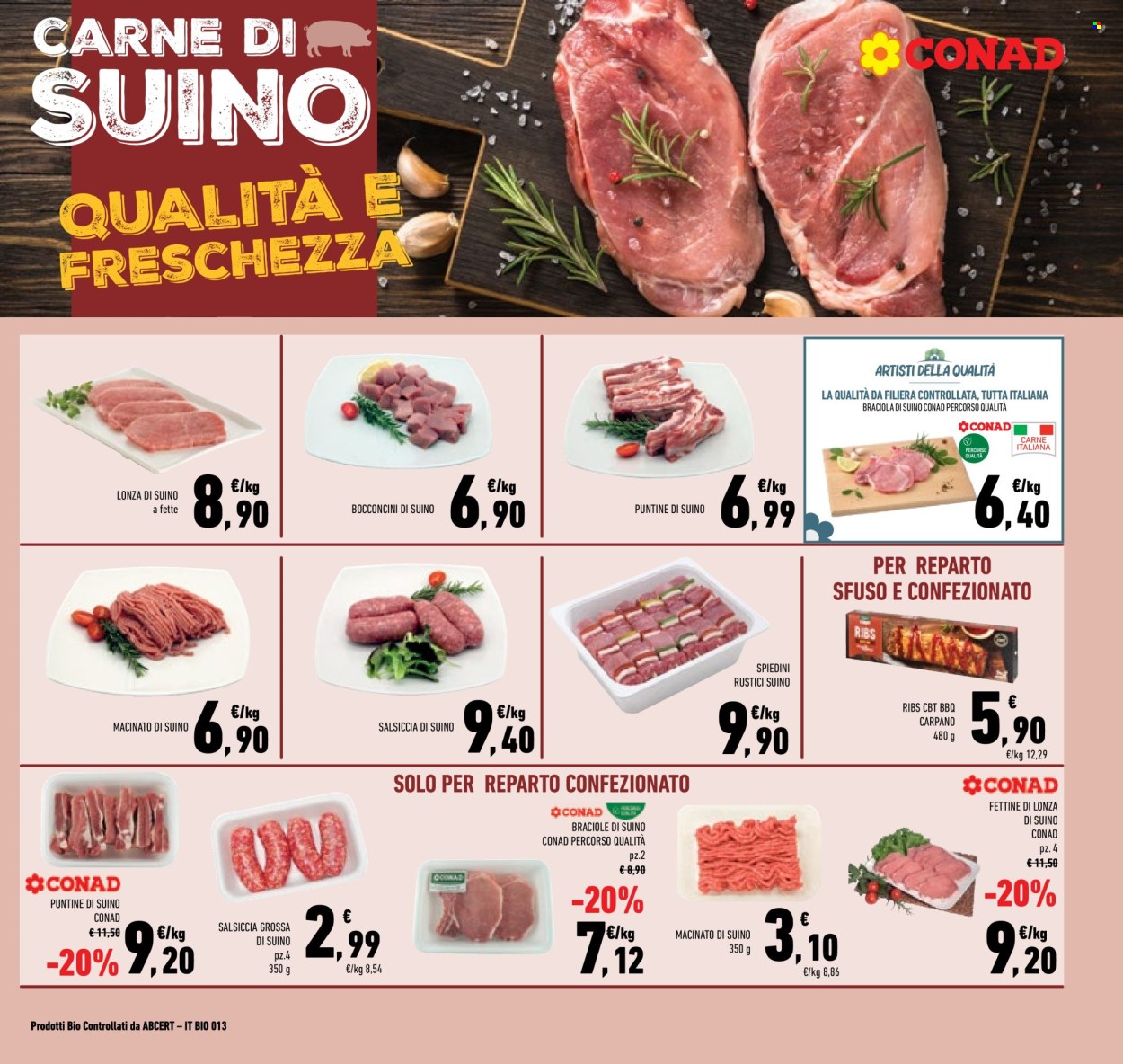 Volantino Conad - 2/6/2026 - 15/6/2026. Pagina 9