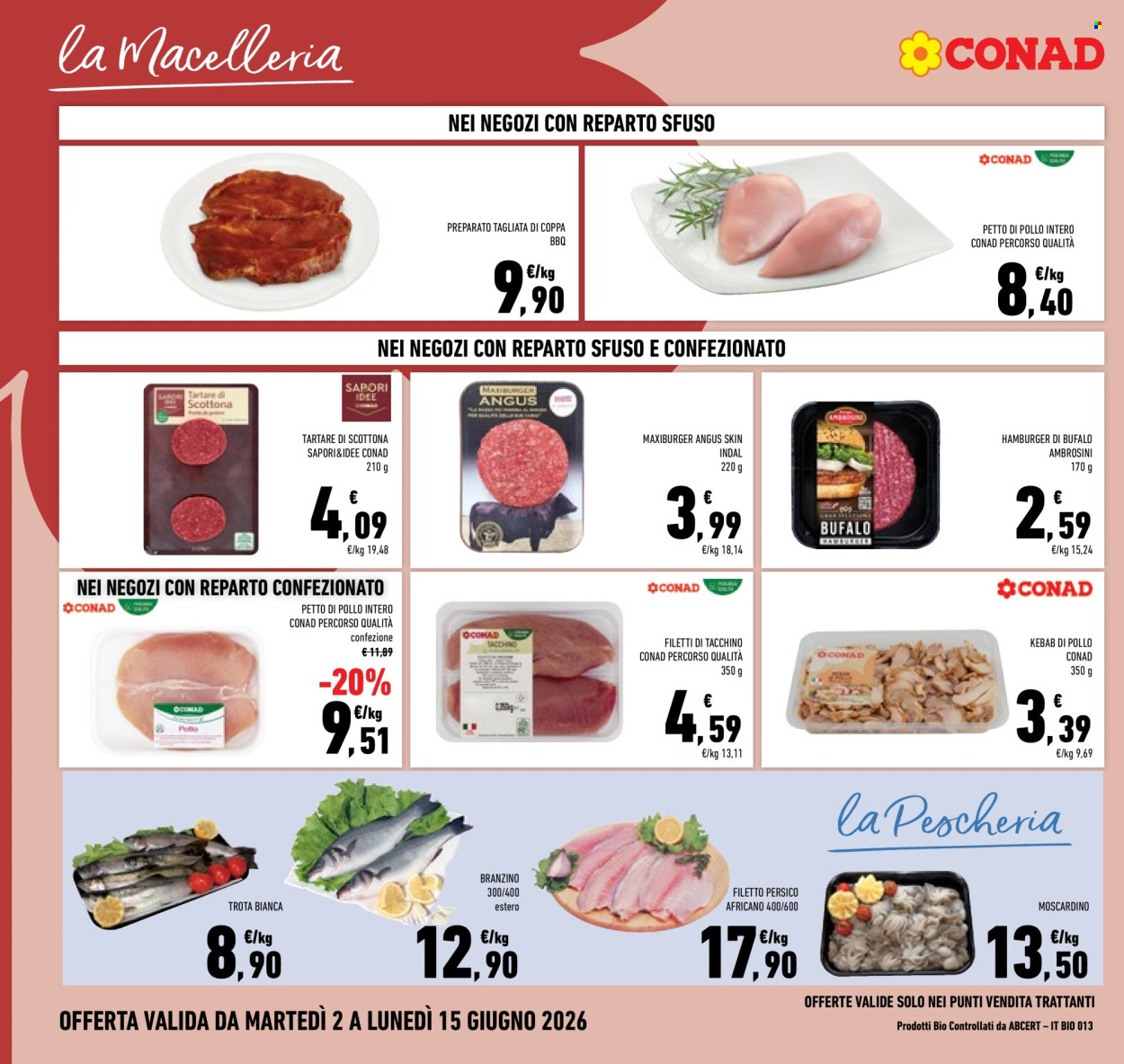 Volantino Conad - 2/6/2026 - 15/6/2026. Pagina 10