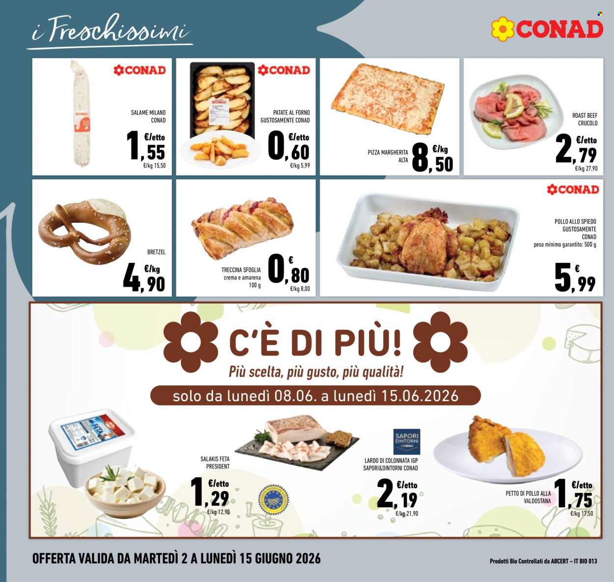 Leták Conad - 2.6.2026 - 15.6.2026. Strana 12
