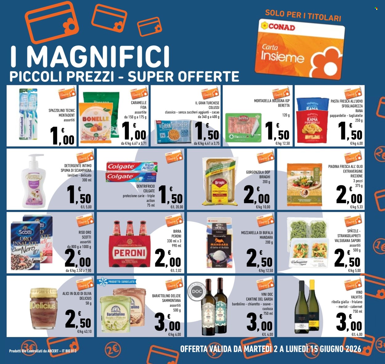Leták Conad - 2.6.2026 - 15.6.2026. Strana 13