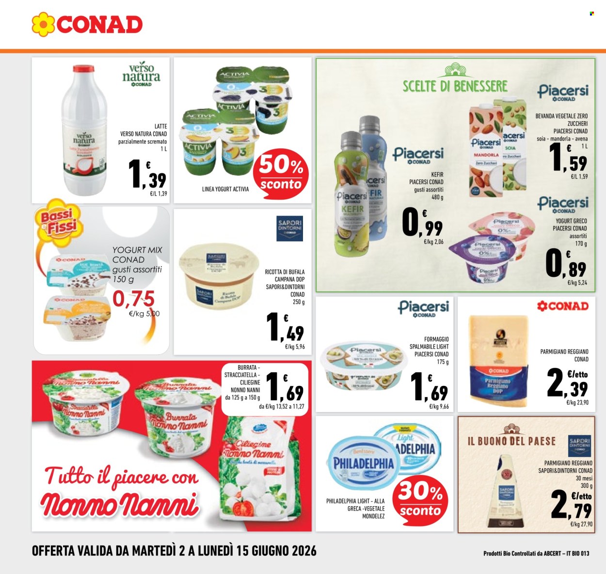 Volantino Conad - 2/6/2026 - 15/6/2026. Pagina 14