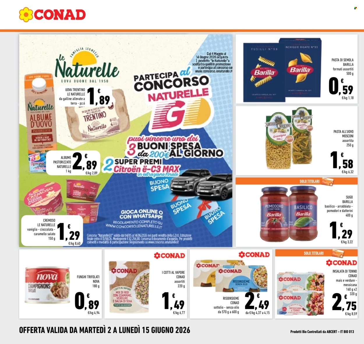 Leták Conad - 2.6.2026 - 15.6.2026. Strana 16