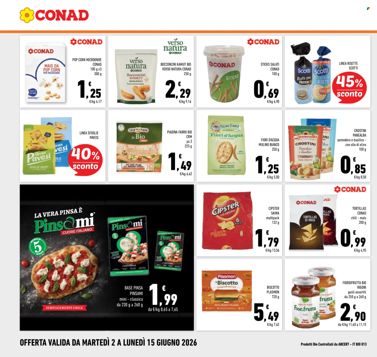 Leták Conad - 2.6.2026 - 15.6.2026. Strana 18