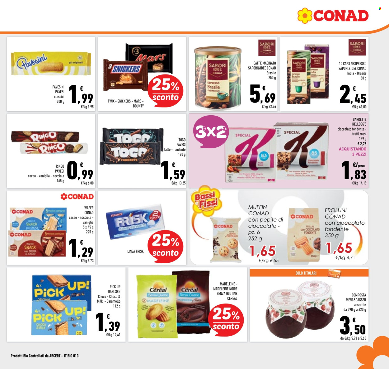 Volantino Conad - 2/6/2026 - 15/6/2026. Pagina 19