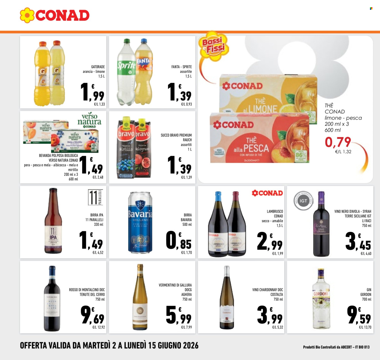 Leták Conad - 2.6.2026 - 15.6.2026. Strana 22