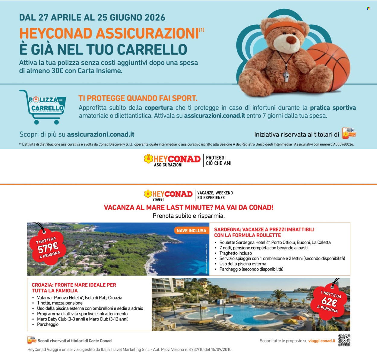 Leták Conad - 2.6.2026 - 15.6.2026. Strana 23