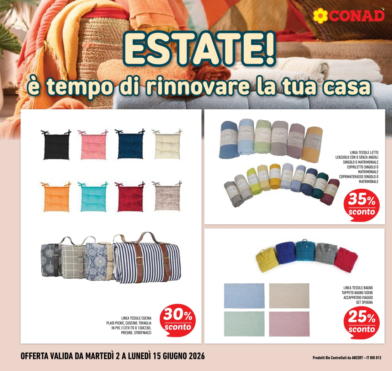Leták Conad - 2.6.2026 - 15.6.2026. Strana 26