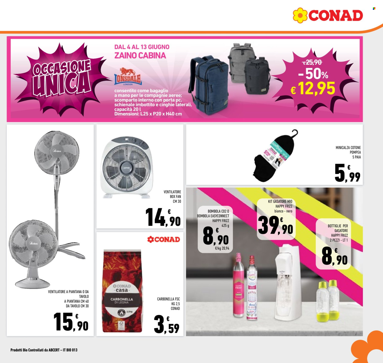 Leták Conad - 2.6.2026 - 15.6.2026. Strana 27