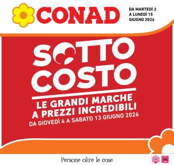 Volantino Conad - 2/6/2026 - 15/6/2026.
