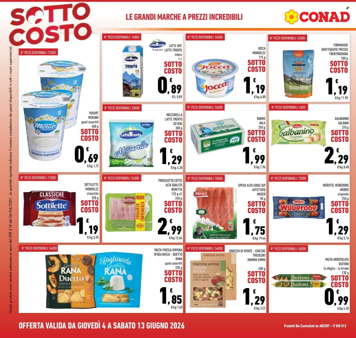 Volantino Conad - 2/6/2026 - 15/6/2026. Pagina 2
