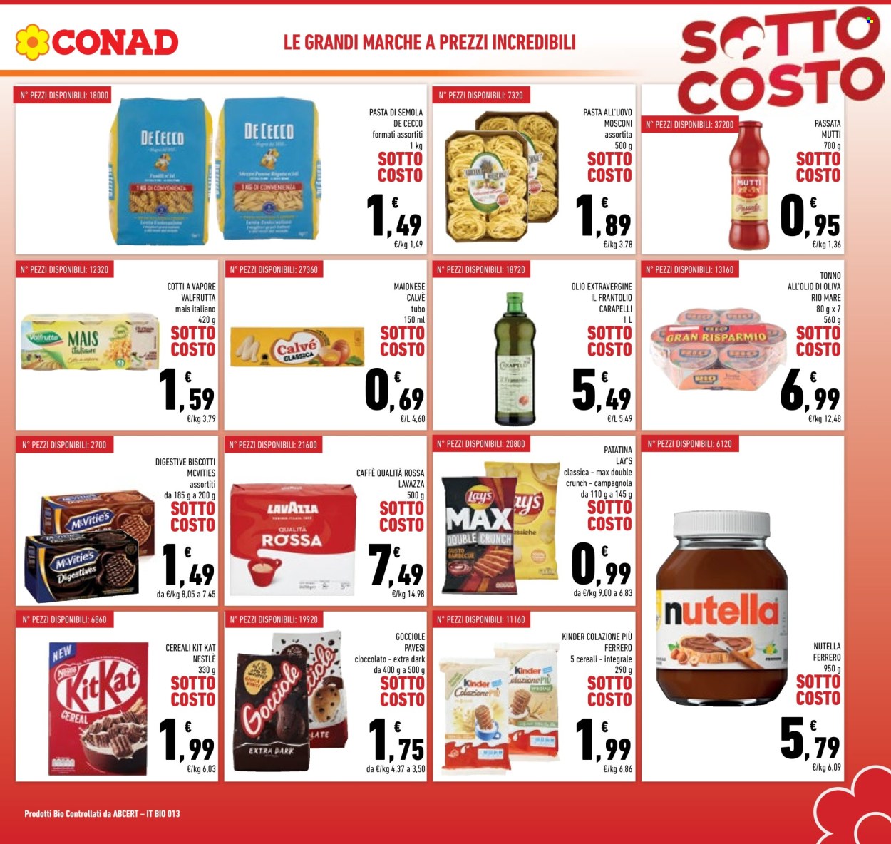 Leták Conad - 2.6.2026 - 15.6.2026. Strana 3