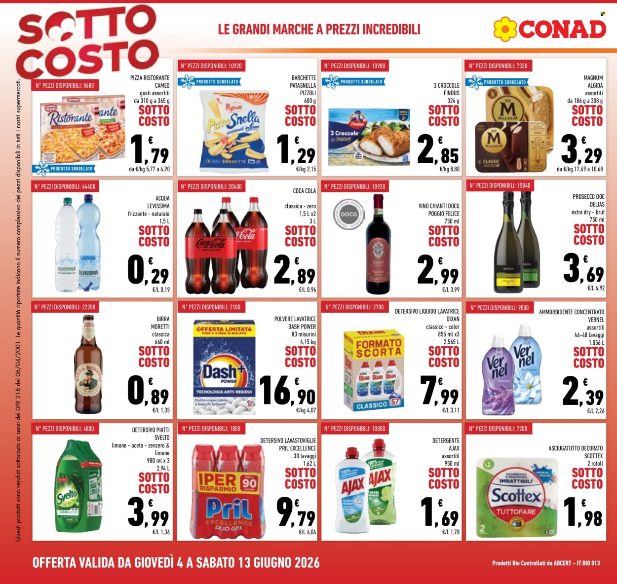 Leták Conad - 2.6.2026 - 15.6.2026. Strana 4