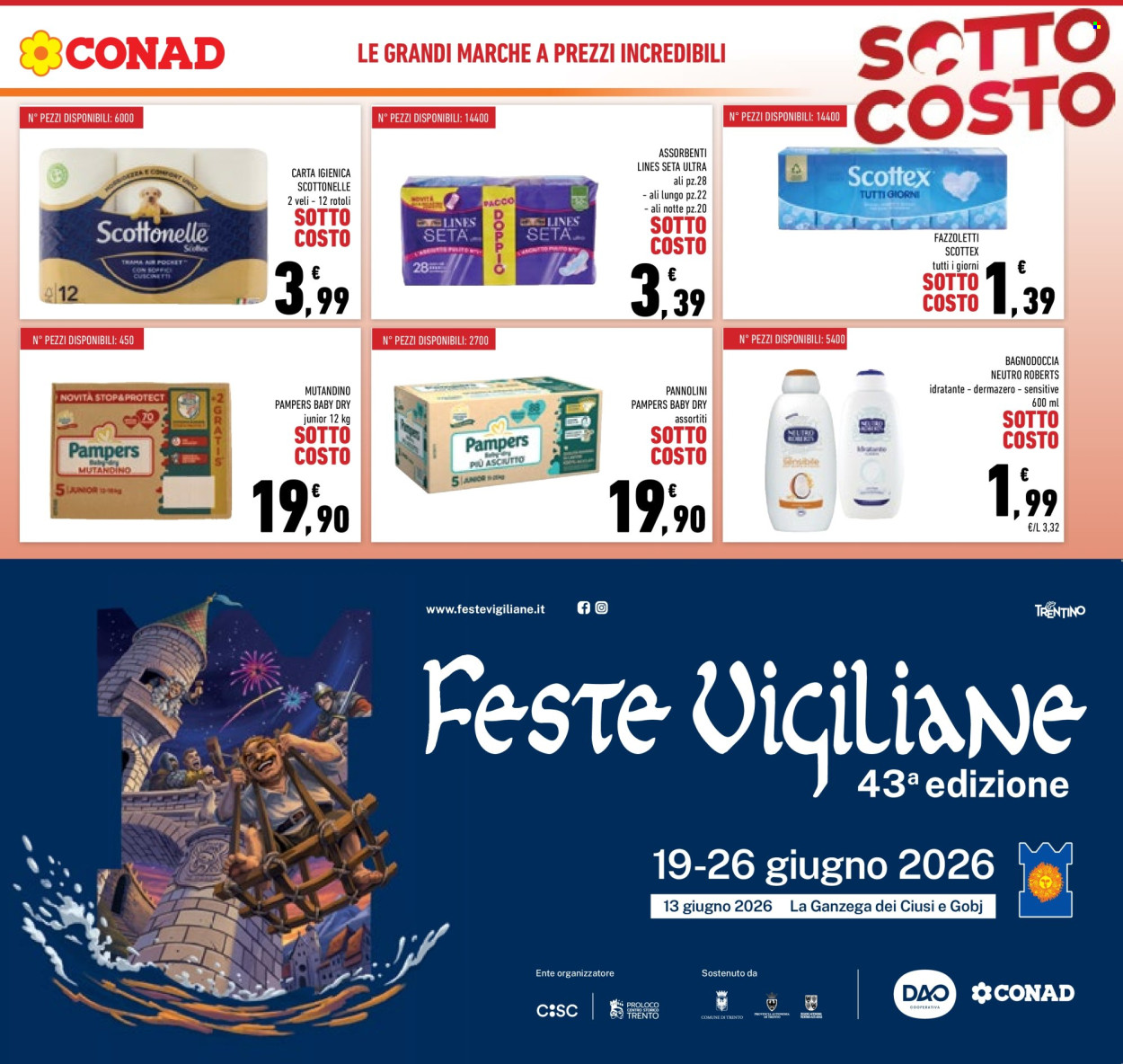 Volantino Conad - 2/6/2026 - 15/6/2026. Pagina 5