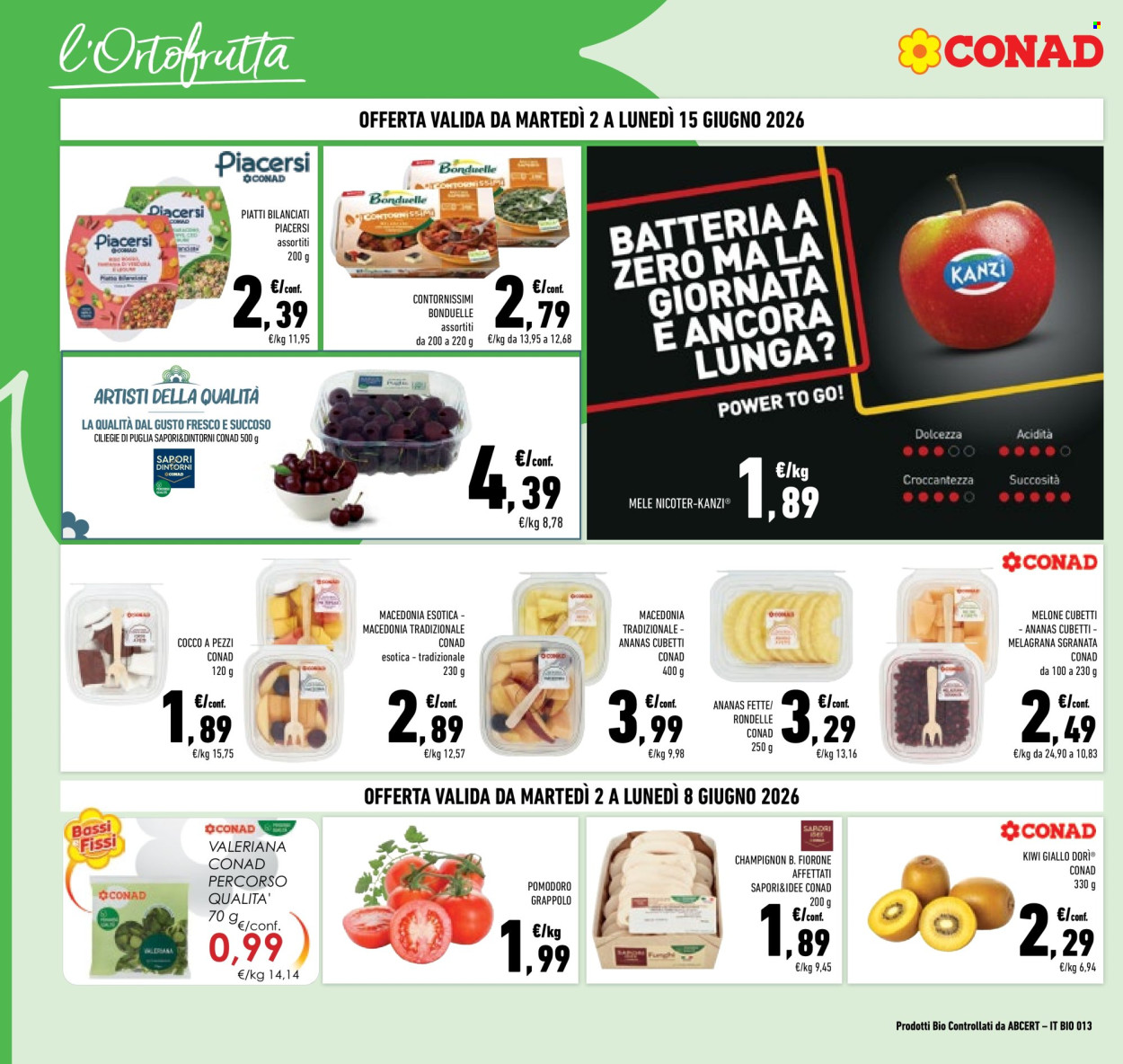 Volantino Conad - 2/6/2026 - 15/6/2026. Pagina 6