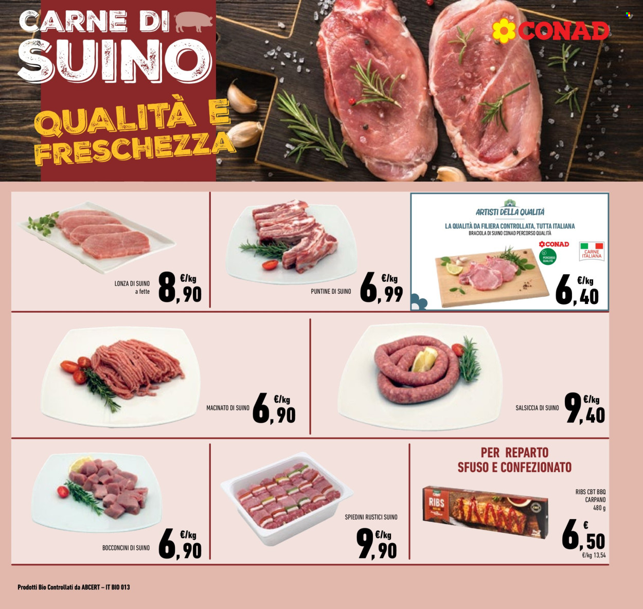 Leták Conad - 2.6.2026 - 15.6.2026. Strana 9