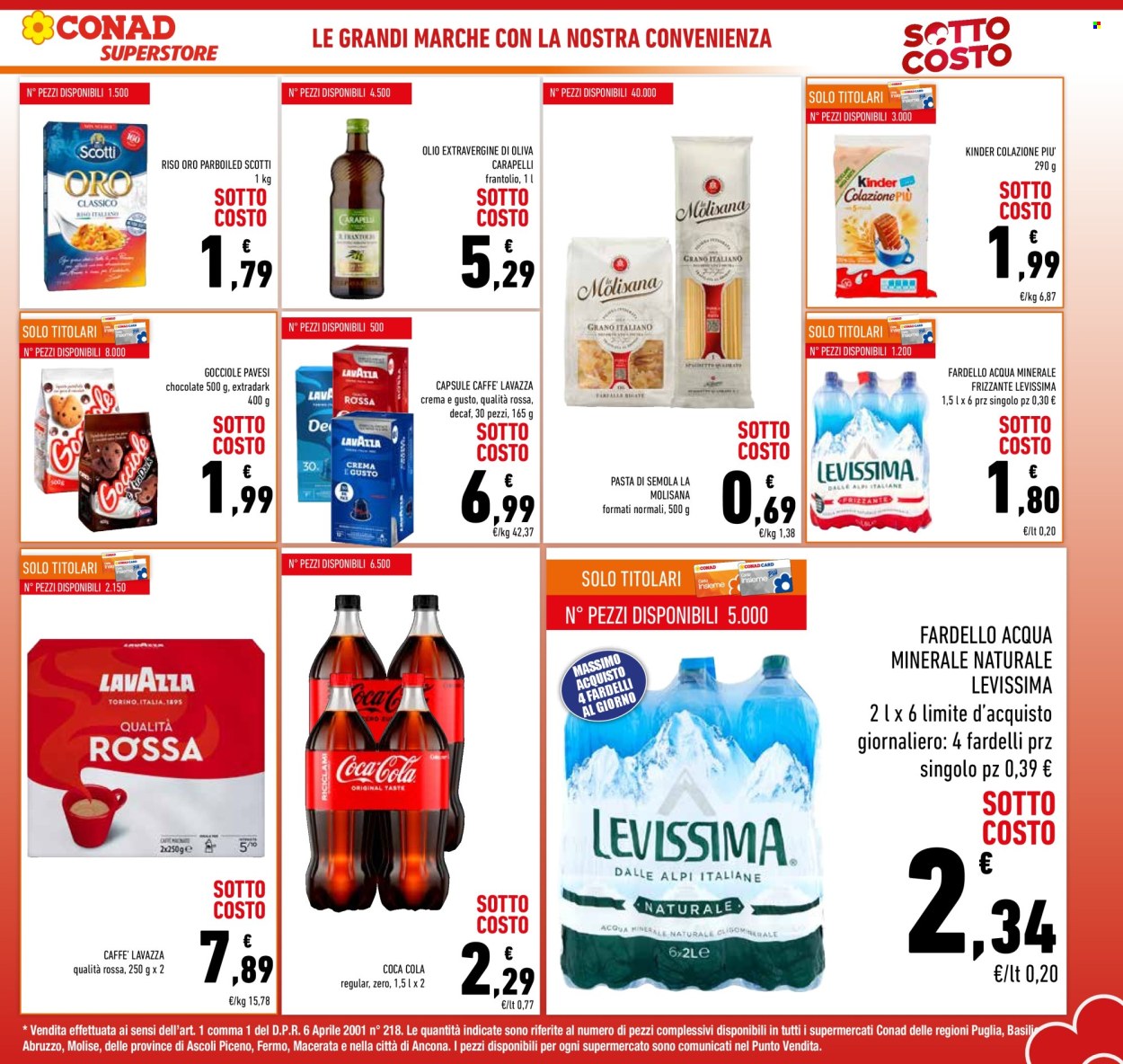 Volantino Conad Superstore - 4/6/2026 - 13/6/2026. Pagina 3
