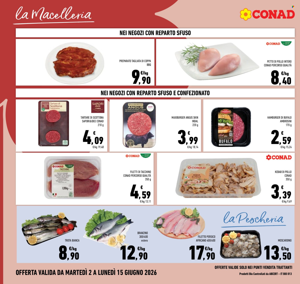 Volantino Conad - 2/6/2026 - 15/6/2026. Pagina 10