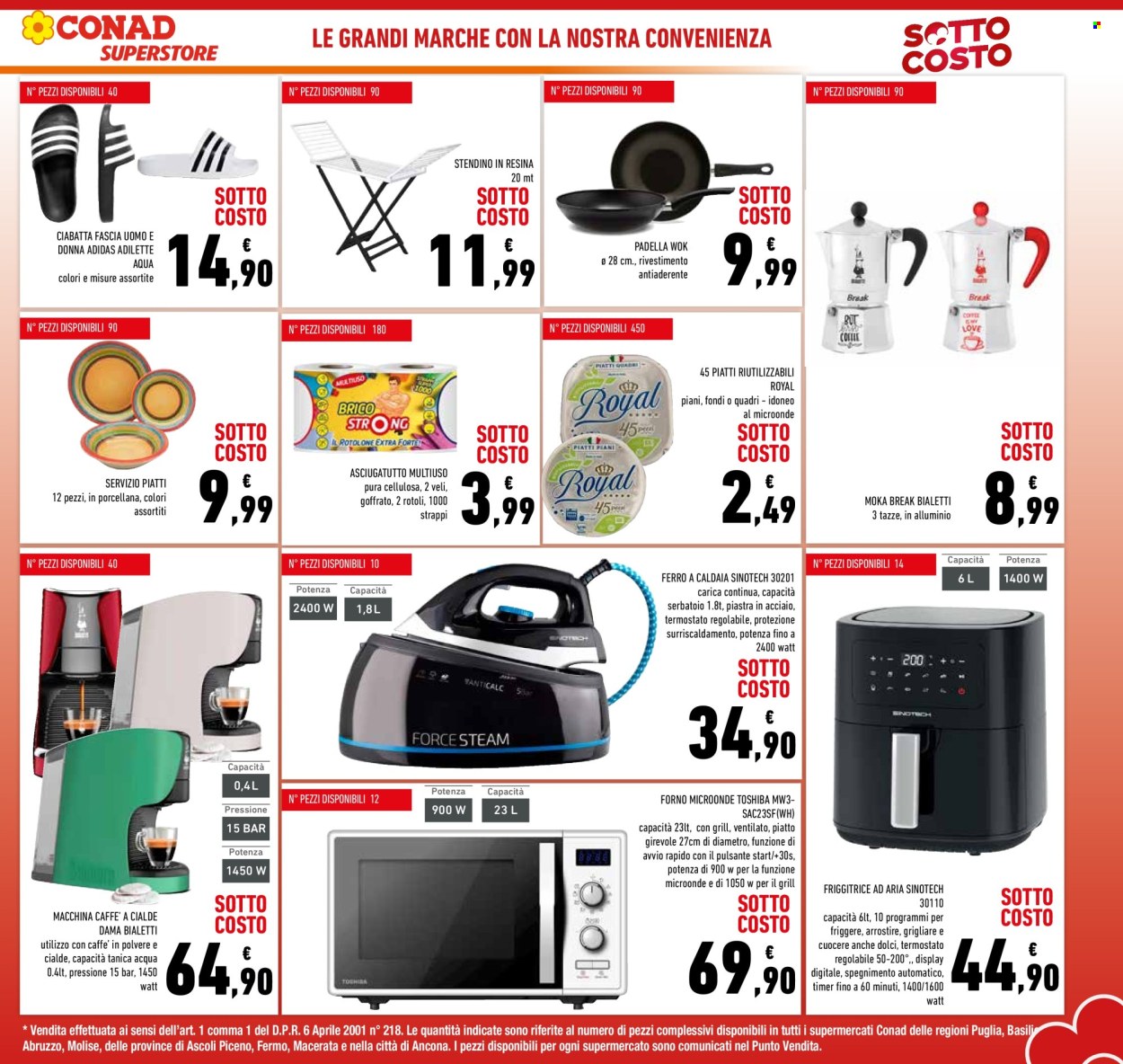 Leták Conad Superstore - 4.6.2026 - 13.6.2026. Strana 5