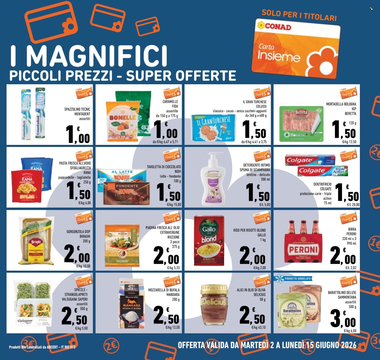 Leták Conad - 2.6.2026 - 15.6.2026. Strana 13