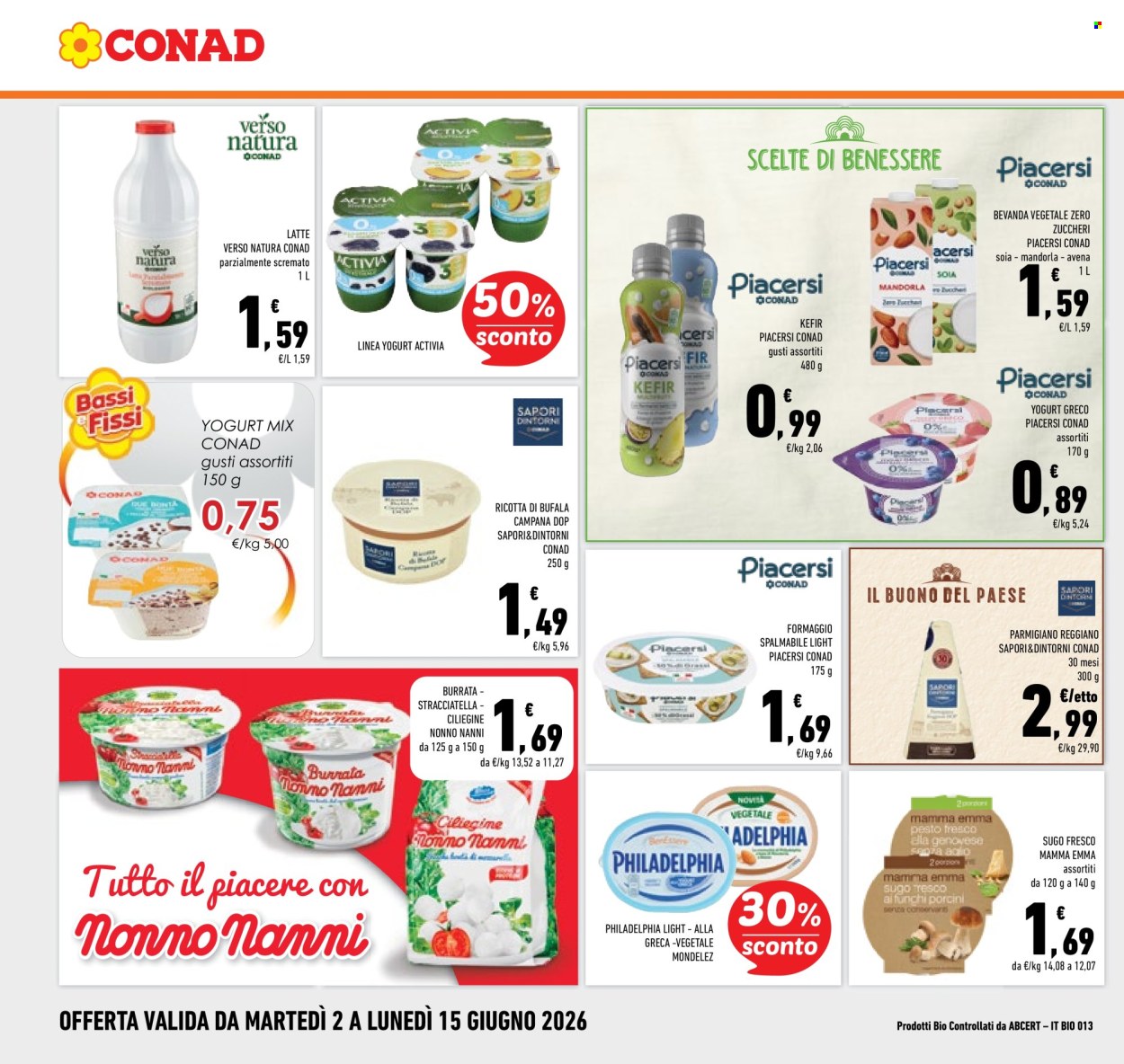 Leták Conad - 2.6.2026 - 15.6.2026. Strana 14