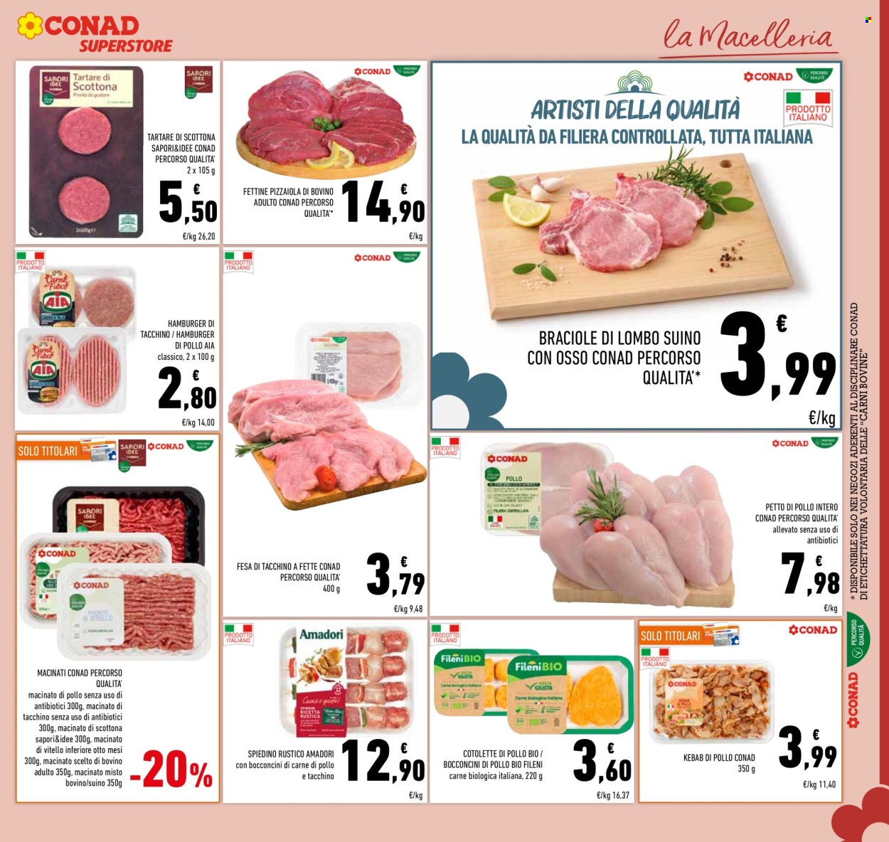 Leták Conad Superstore - 4.6.2026 - 13.6.2026. Strana 7