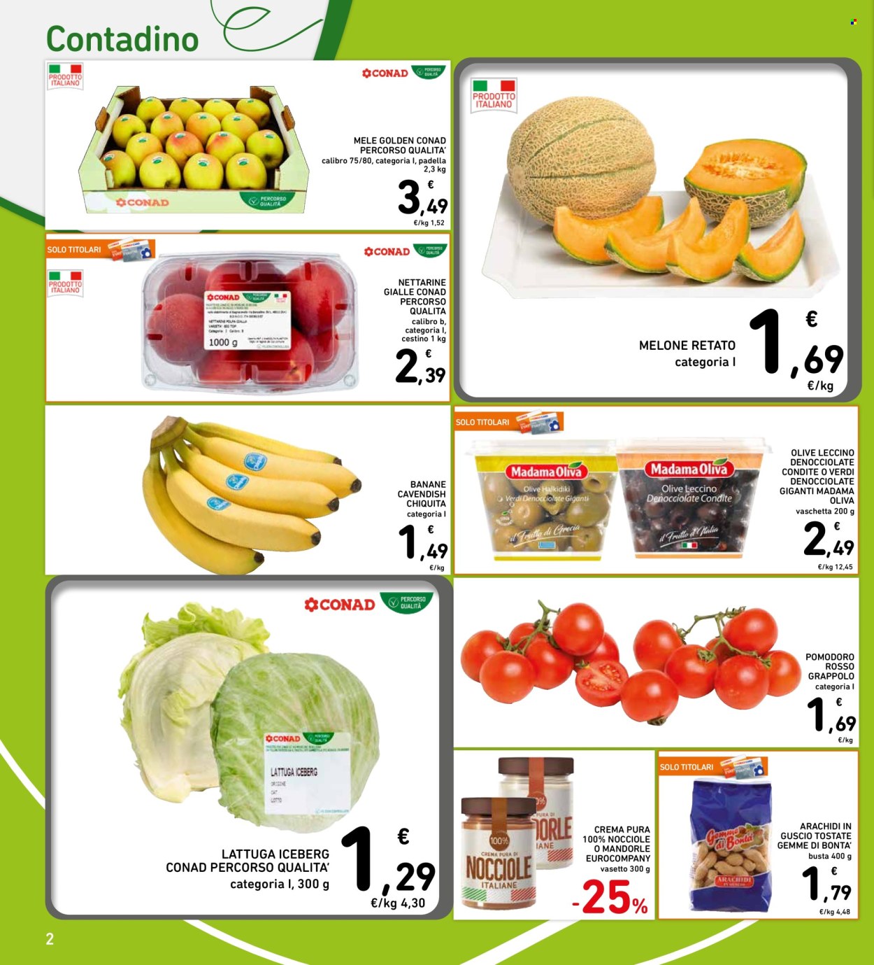 Volantino Spazio Conad - 4/6/2026 - 10/6/2026. Pagina 2