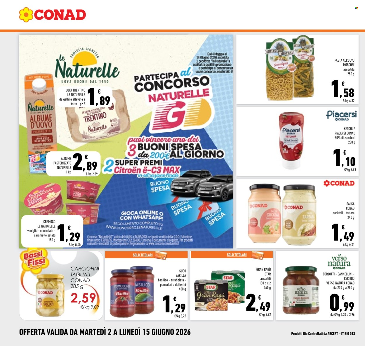 Volantino Conad - 2/6/2026 - 15/6/2026. Pagina 16