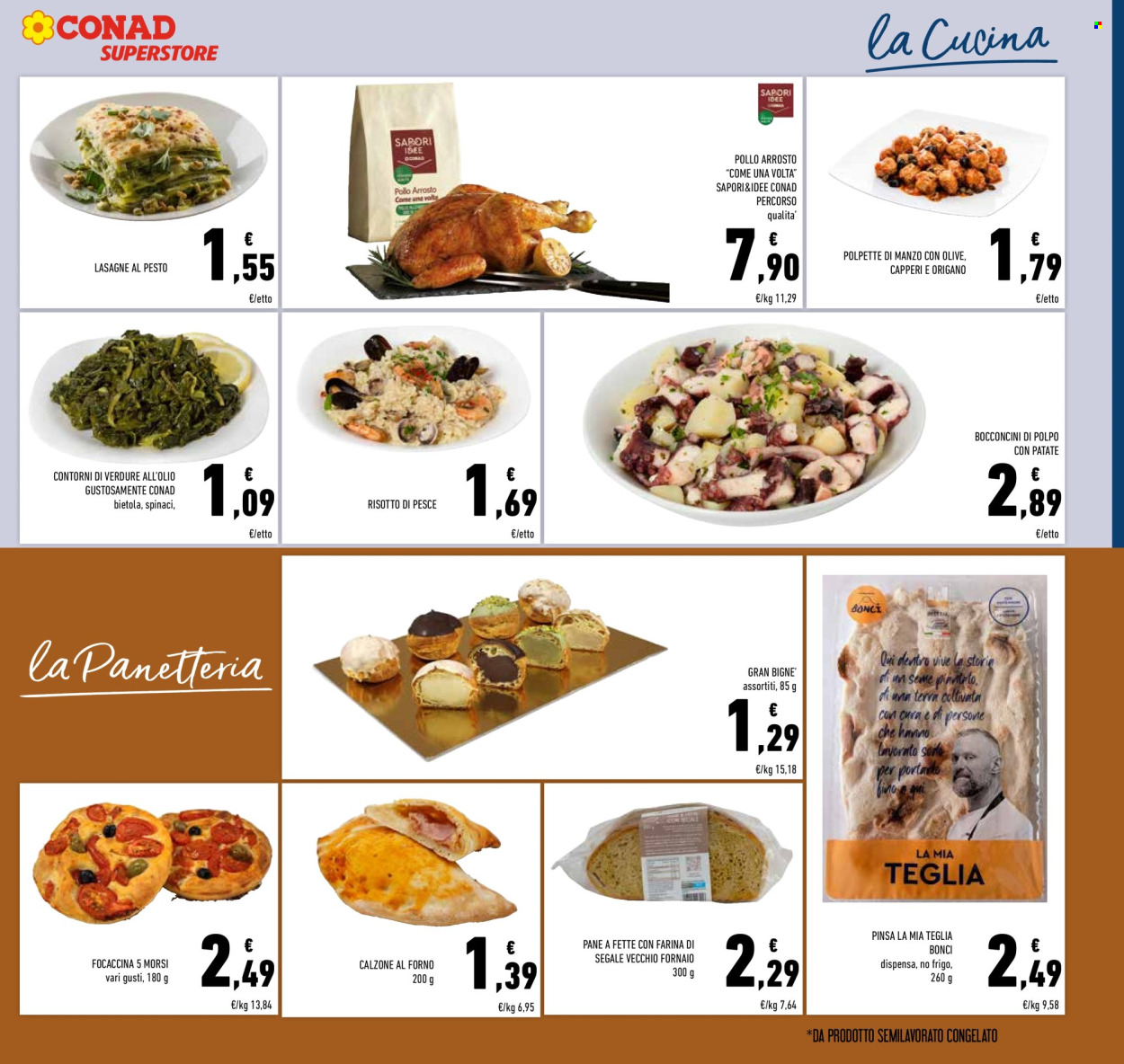 Leták Conad Superstore - 4.6.2026 - 13.6.2026. Strana 9