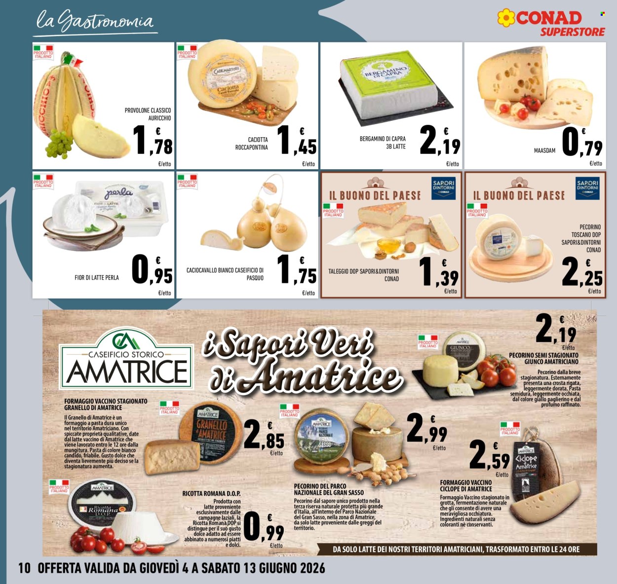 Volantino Conad Superstore - 4/6/2026 - 13/6/2026. Pagina 10