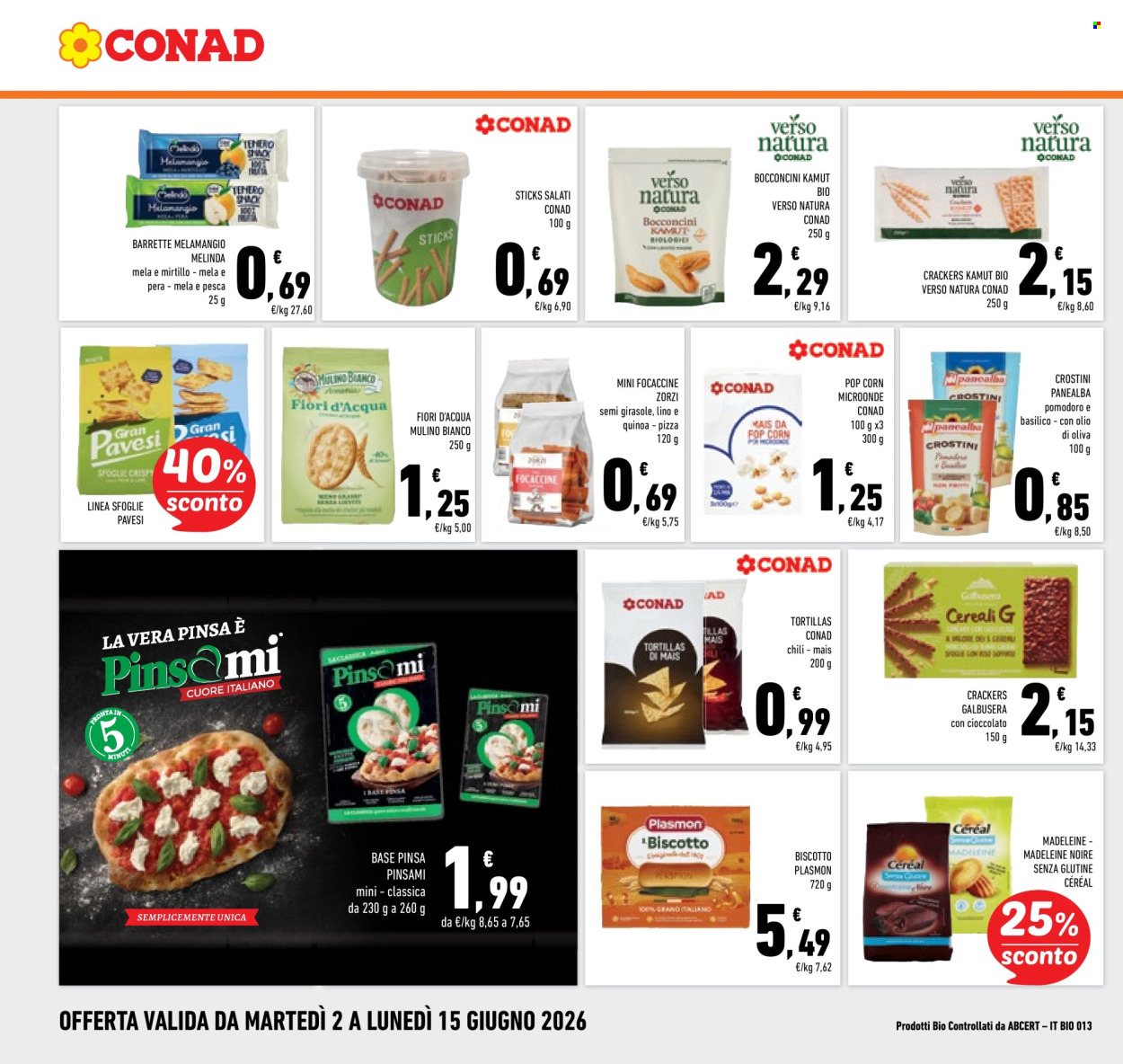 Volantino Conad - 2/6/2026 - 15/6/2026. Pagina 18