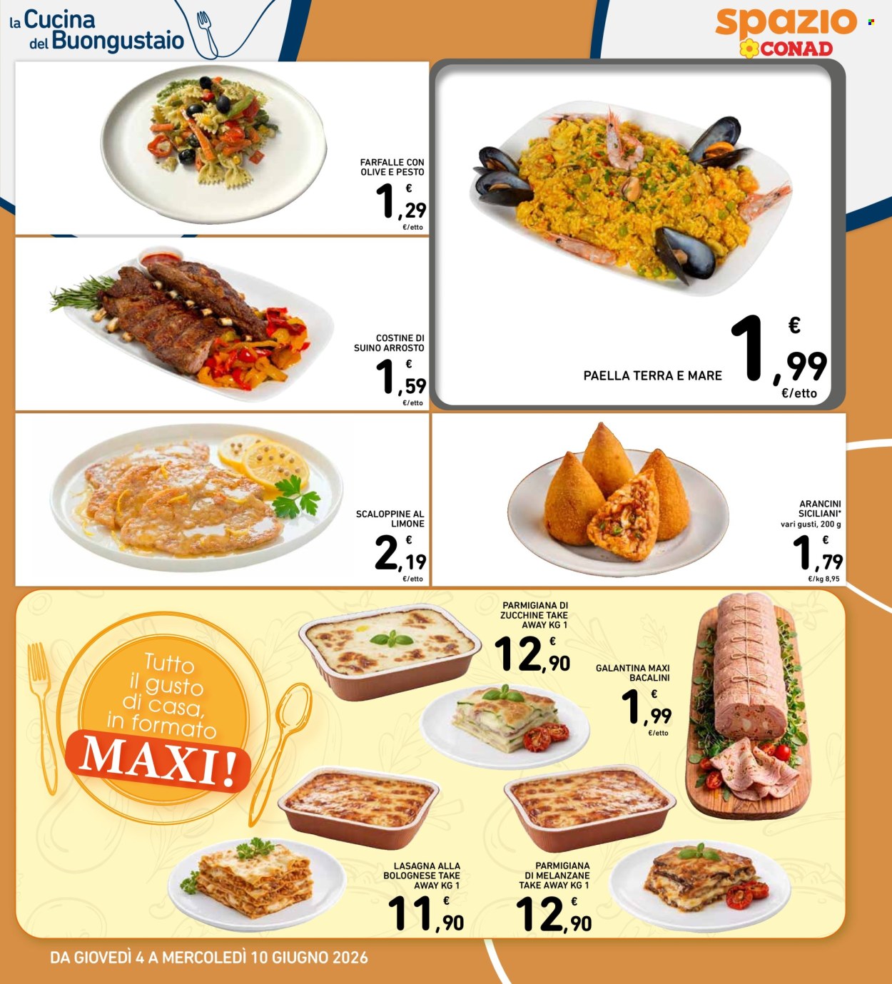 Volantino Spazio Conad - 4/6/2026 - 10/6/2026. Pagina 5
