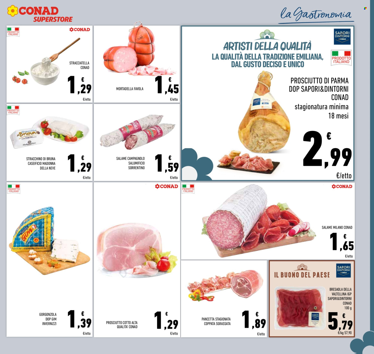 Leták Conad Superstore - 4.6.2026 - 13.6.2026. Strana 11