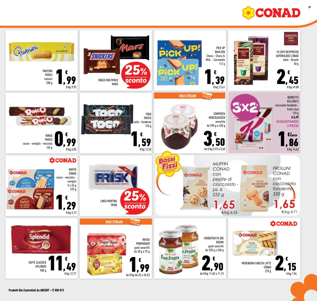 Leták Conad - 2.6.2026 - 15.6.2026. Strana 19