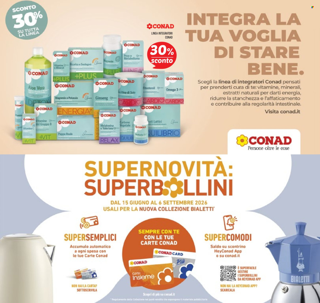 Volantino Conad - 2/6/2026 - 15/6/2026. Pagina 20