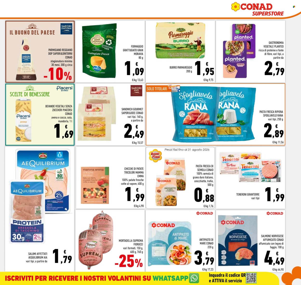 Volantino Conad Superstore - 4/6/2026 - 13/6/2026. Pagina 13