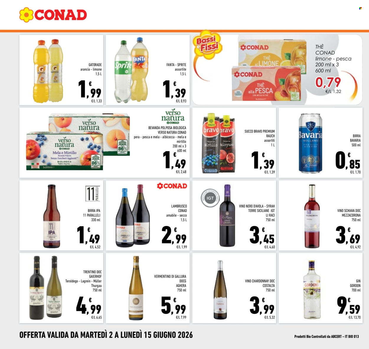 Leták Conad - 2.6.2026 - 15.6.2026. Strana 22