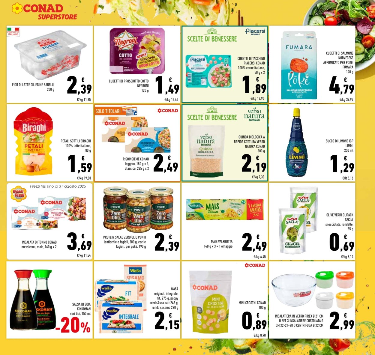 Volantino Conad Superstore - 4/6/2026 - 13/6/2026. Pagina 15