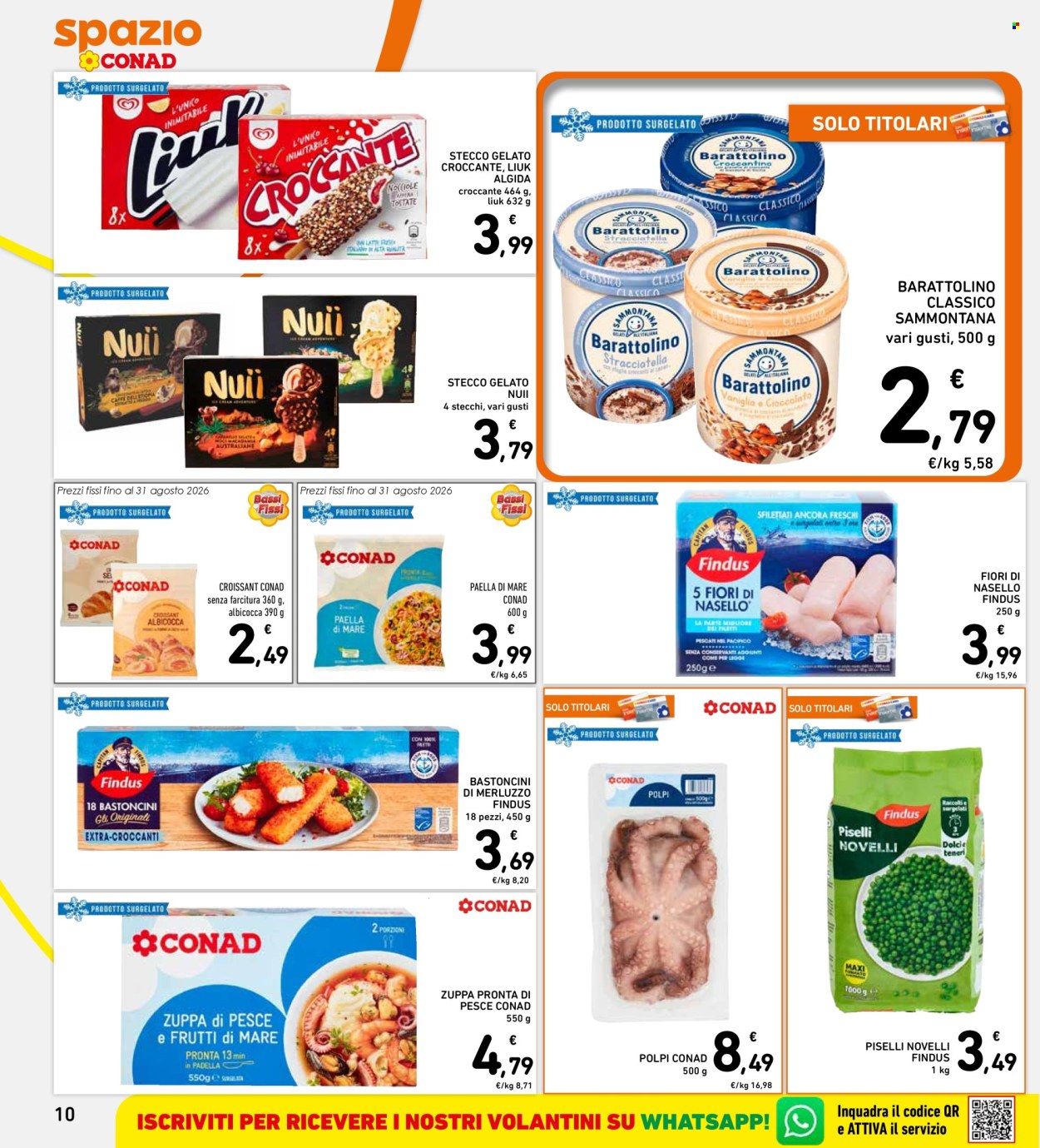 Volantino Spazio Conad - 4/6/2026 - 10/6/2026. Pagina 10