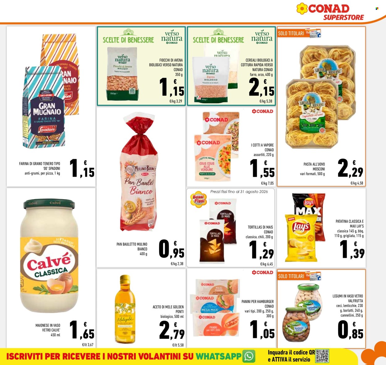 Volantino Conad Superstore - 4/6/2026 - 13/6/2026. Pagina 17