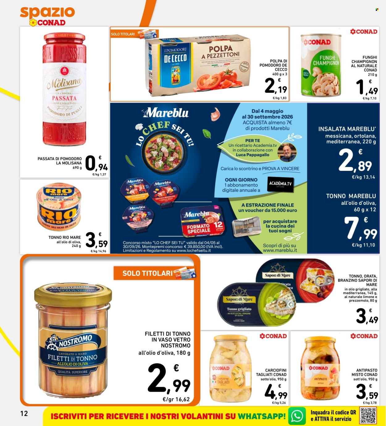 Volantino Spazio Conad - 4/6/2026 - 10/6/2026. Pagina 12